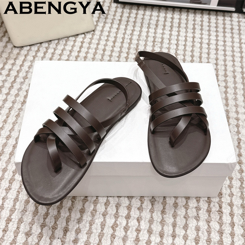 The Ethnic Fashion - Ethnic Style Narrowband Flip Flops Flat
