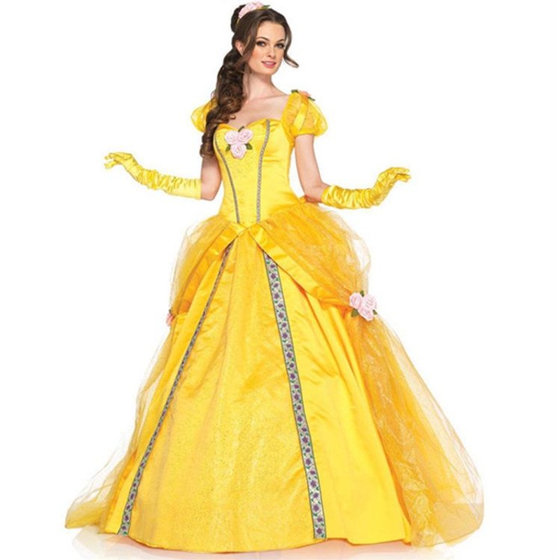 Ethnic Fashion Dress - Adult Halloween Princess Dress Cosplay Costume