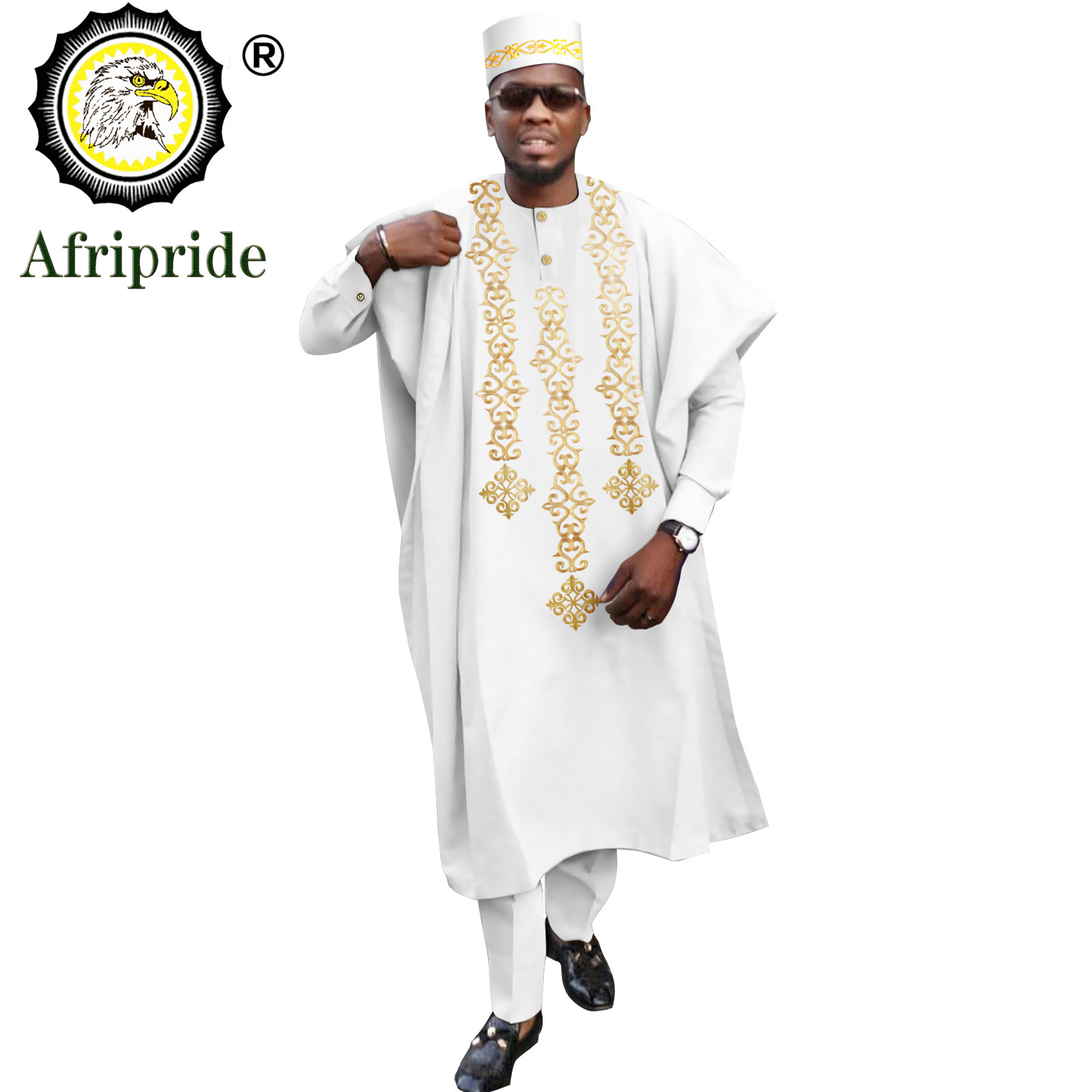 Dashiki Shirt Men - Traditional African Clothes for Men Embroidery