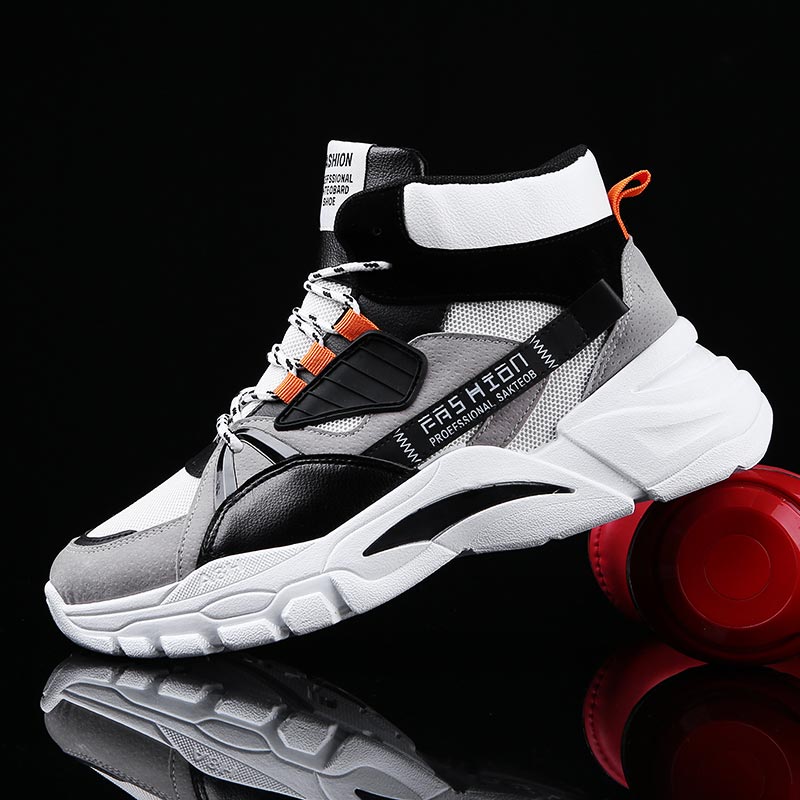 Go Ethnic Fashion - Hightop Summer Men's Sport Shoes Man