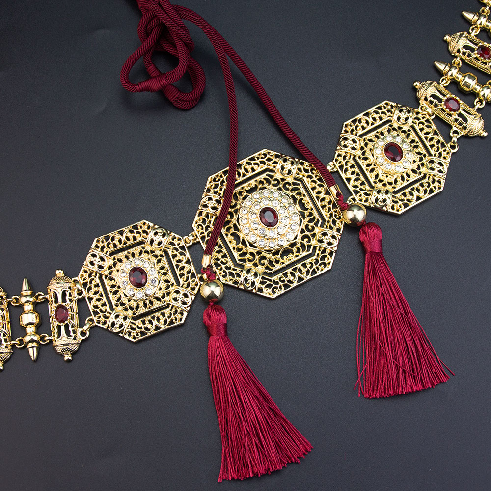 Ethnic Fashion For Ladies - Neovisson High Quality Handmade Rope Belt