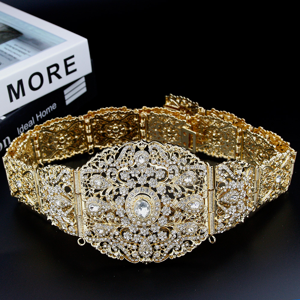 Ethnic Fashion Dress - Sunspicems Wide Morocco Belt For Women