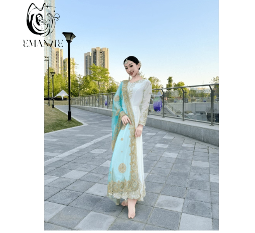 Indian Traditional Clothing Wo - Salwar Kameez Set ulasan dan harga