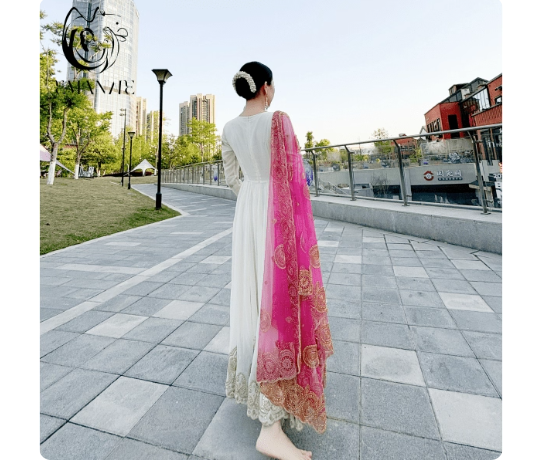Indian Traditional Clothing Wo - Salwar Kameez Set ulasan dan harga