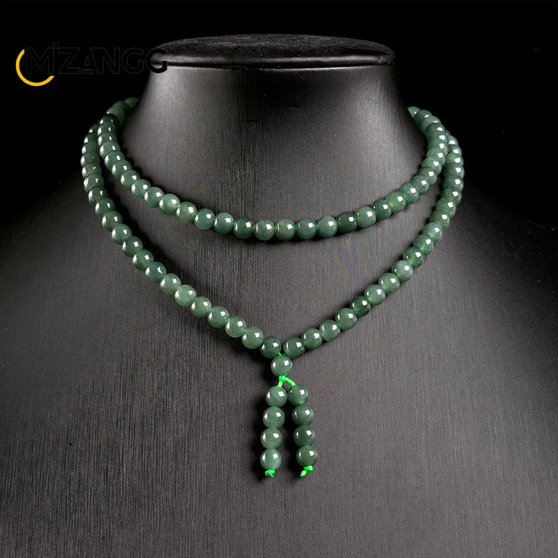 Natural Burma A-grade Jadeite  - Ethnic Fashion For Ladies ulasan dan harga