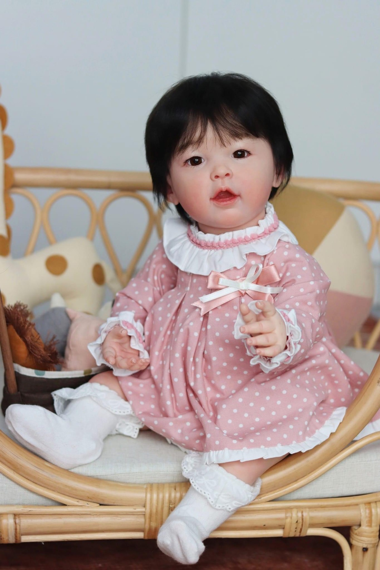 Meilian Reborn Baby Doll Finis - Ethnic Fashion Girls ulasan dan harga
