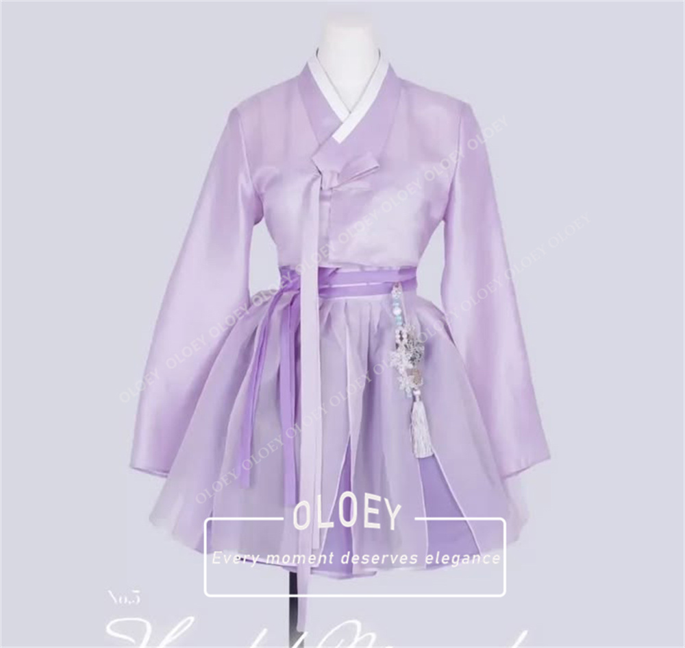 OLOEY Vintage Hanbok Korean Pe - Hanbok Modern Set ulasan dan harga