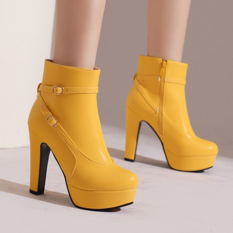 Fashion Platform Boots Women S - The Ethnic Fashion ulasan dan harga
