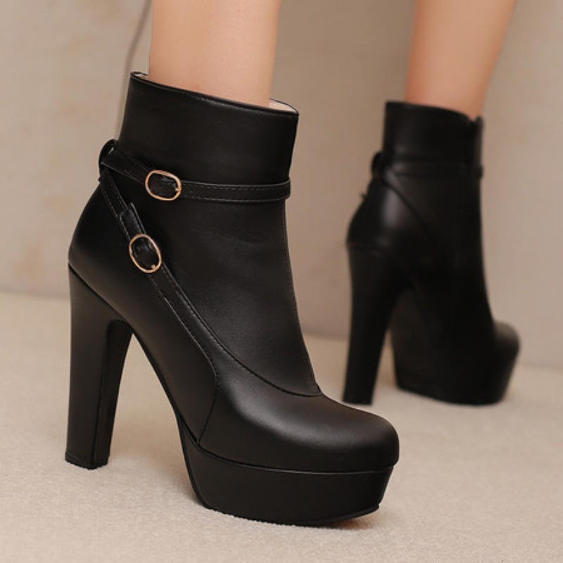Fashion Platform Boots Women S - The Ethnic Fashion ulasan dan harga