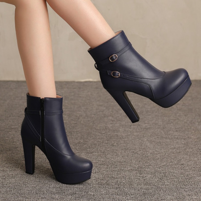 Fashion Platform Boots Women S - The Ethnic Fashion ulasan dan harga