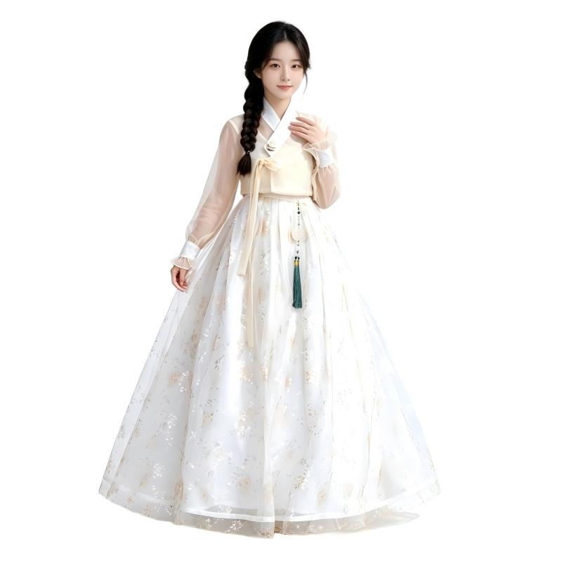 Modern Korean Hanbok for Women - Hanbok Modern Set ulasan dan harga