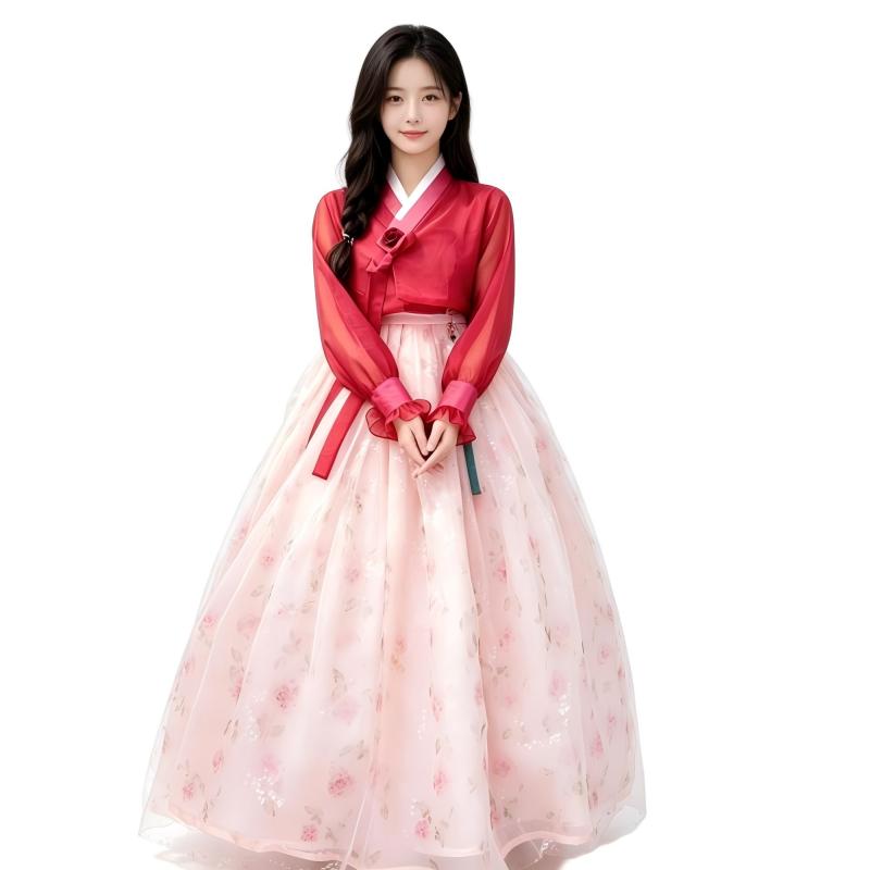 Modern Korean Hanbok for Women - Hanbok Modern Set ulasan dan harga