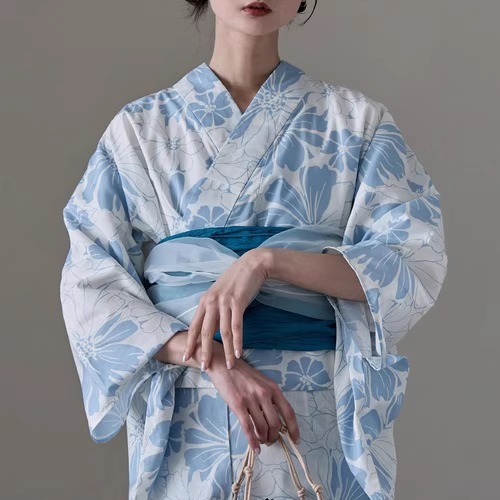 Traditional Yukata Kimono Cott - Ethnic Fashion Girls ulasan dan harga