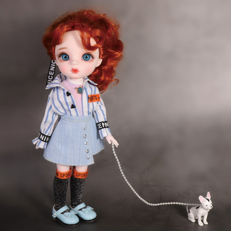 30cm DREAM FAIRY Doll 1/6 BJD  - Ethnic Fashion Girls ulasan dan harga