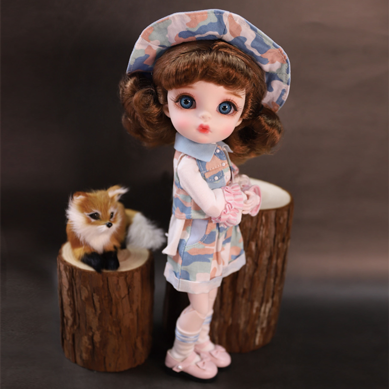 30cm DREAM FAIRY Doll 1/6 BJD  - Ethnic Fashion Girls ulasan dan harga