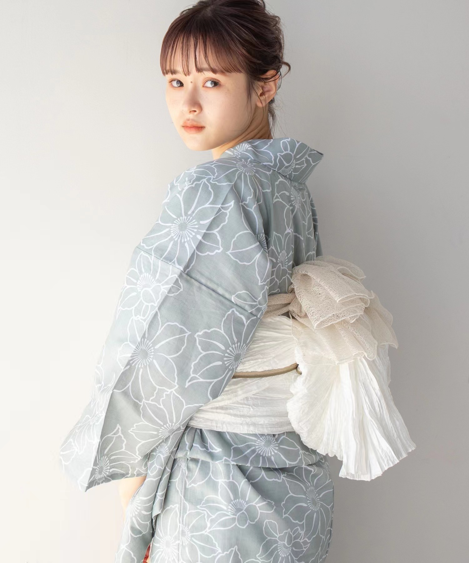 Kimonos Accessories Lace Kimon - Ethnic Wear ulasan dan harga