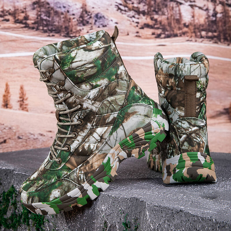 Outdoor Boots Men Hiking In Va - Ethnic Wear ulasan dan harga