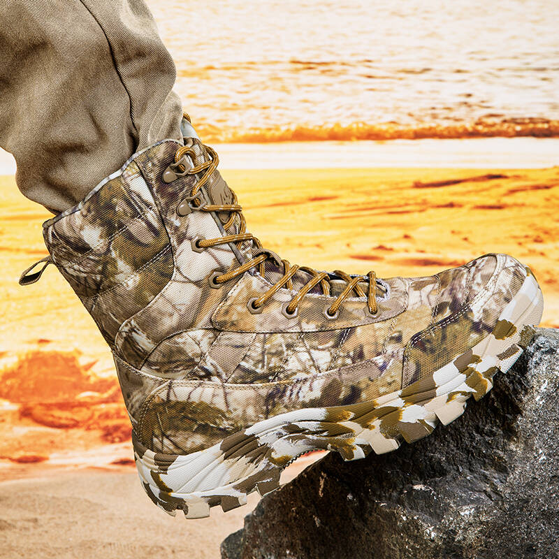 Outdoor Boots Men Hiking In Va - Ethnic Wear ulasan dan harga