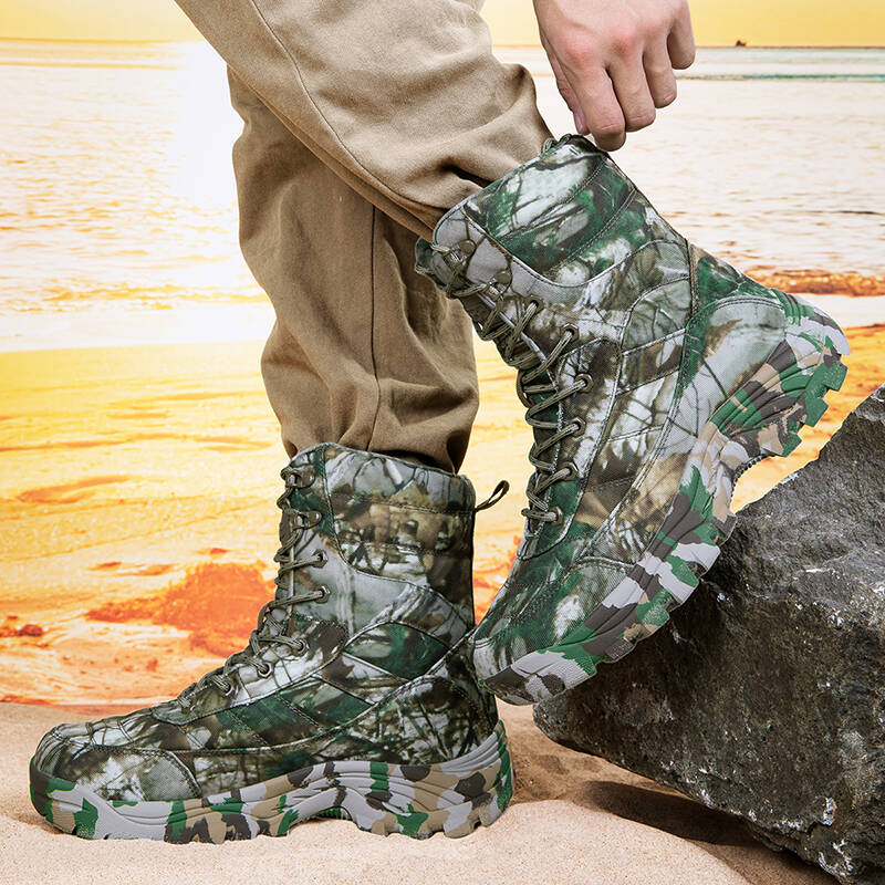 Outdoor Boots Men Hiking In Va - Ethnic Wear ulasan dan harga
