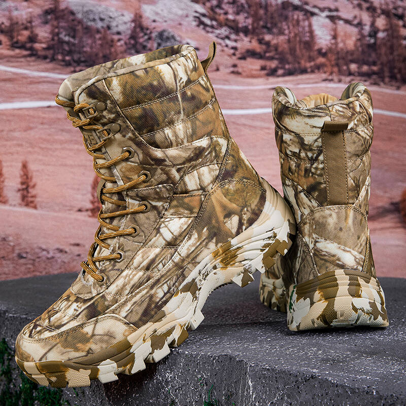 Outdoor Boots Men Hiking In Va - Ethnic Wear ulasan dan harga