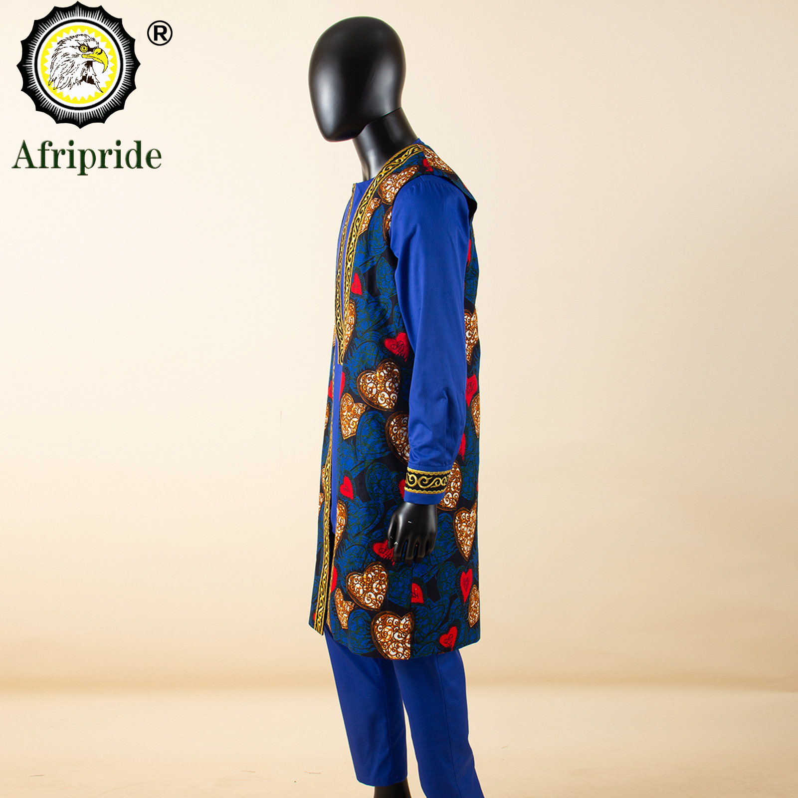 African Clothes for Men Print  - Dashiki Shirt Men ulasan dan harga