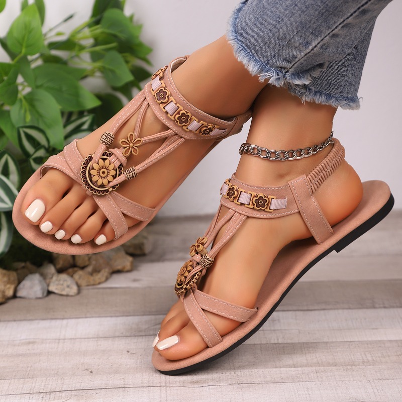Vintage Ethnic Wind Soft Sole  - The Ethnic Fashion ulasan dan harga