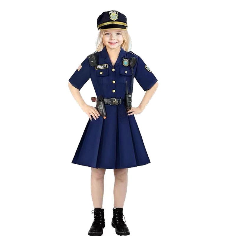 Halloween Children's Police Su - Ethnic Wear ulasan dan harga