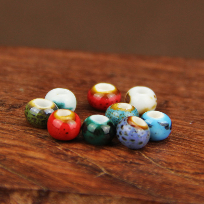 50PCS 6mm Ethnic Style Fashion - Ethnic Fashion Style ulasan dan harga