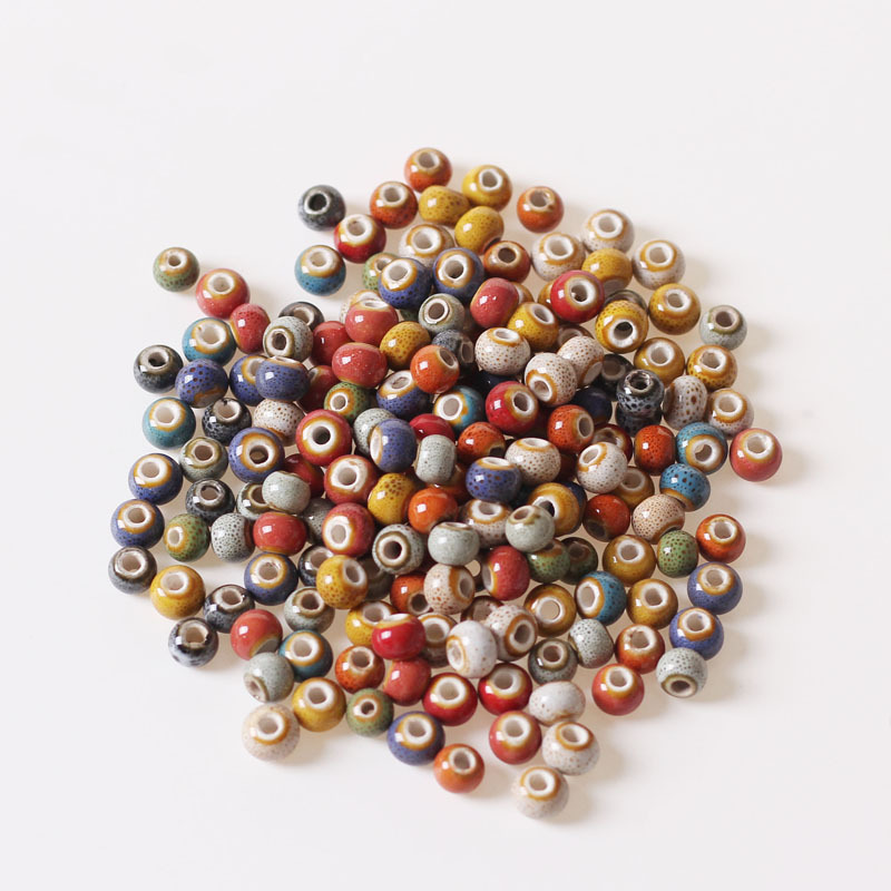 50PCS 6mm Ethnic Style Fashion - Ethnic Fashion Style ulasan dan harga