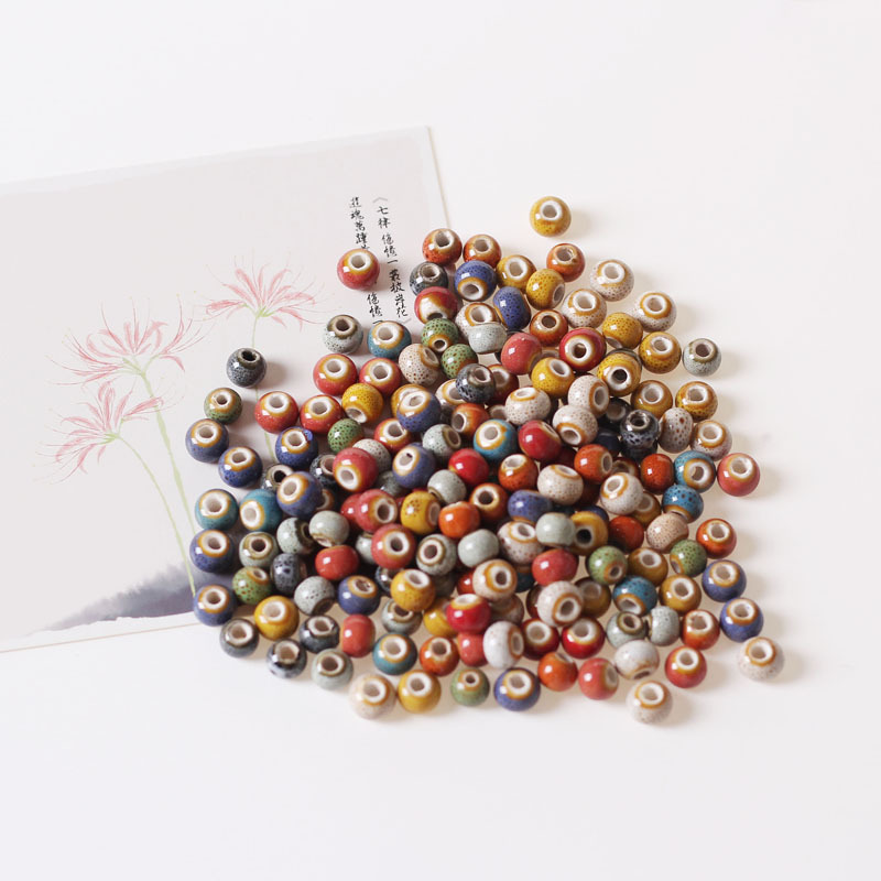 50PCS 6mm Ethnic Style Fashion - Ethnic Fashion Style ulasan dan harga
