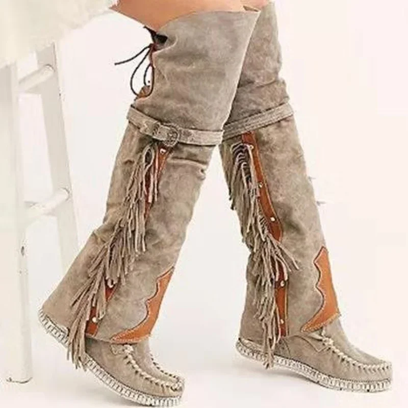 Fashion Bohemia Knee-length Wo - The Ethnic Fashion ulasan dan harga