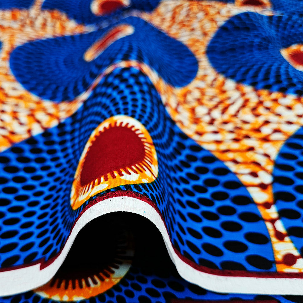 Veritable Holland real wax pri - African Ankara Print ulasan dan harga