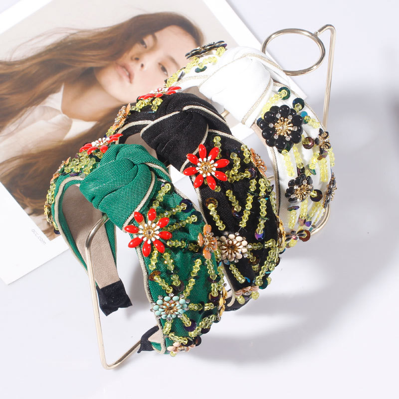 Embroideried Hairband Ethnic H - Go Ethnic Fashion ulasan dan harga