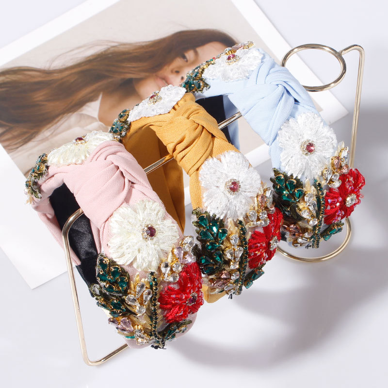 Embroideried Hairband Ethnic H - Go Ethnic Fashion ulasan dan harga