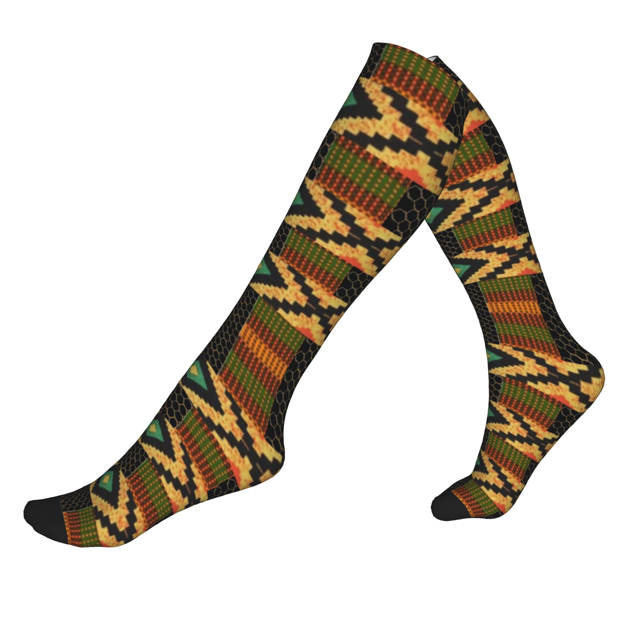 Printed Colourful African Anka - African Ankara Print ulasan dan harga