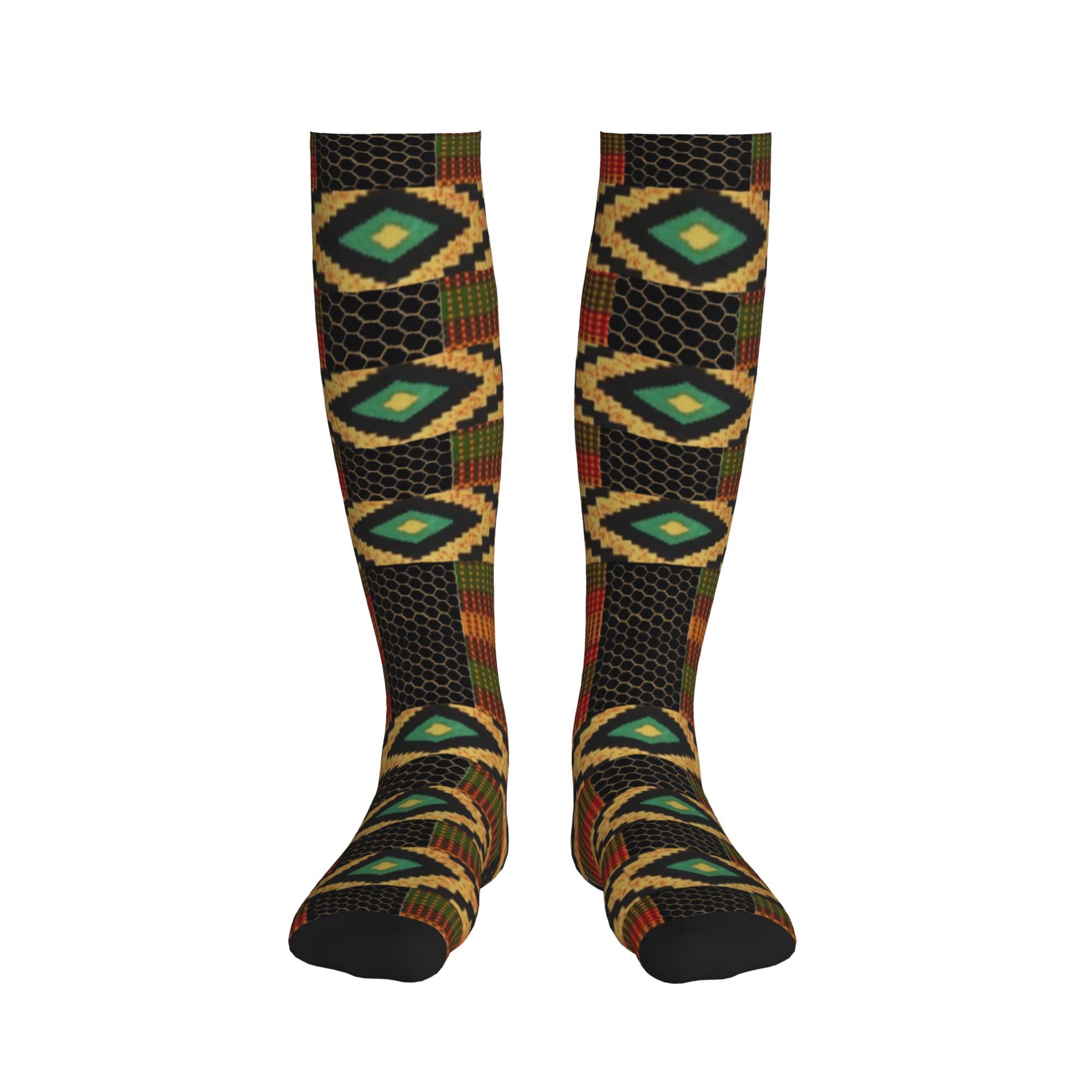 Printed Colourful African Anka - African Ankara Print ulasan dan harga