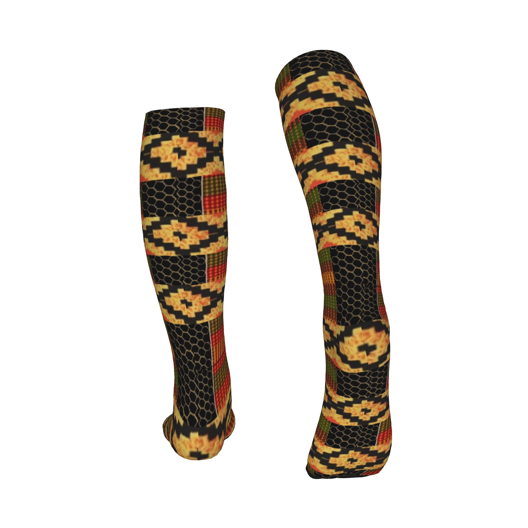 Printed Colourful African Anka - African Ankara Print ulasan dan harga