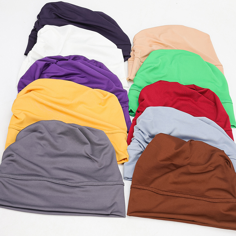Solid Color Turban Ethnic Styl - Ethnic Fashion Girls ulasan dan harga