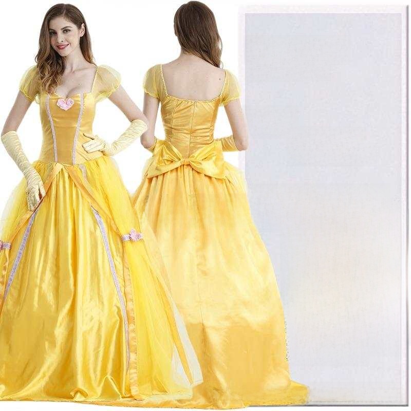 Adult Halloween Princess Dress - Ethnic Fashion Dress ulasan dan harga