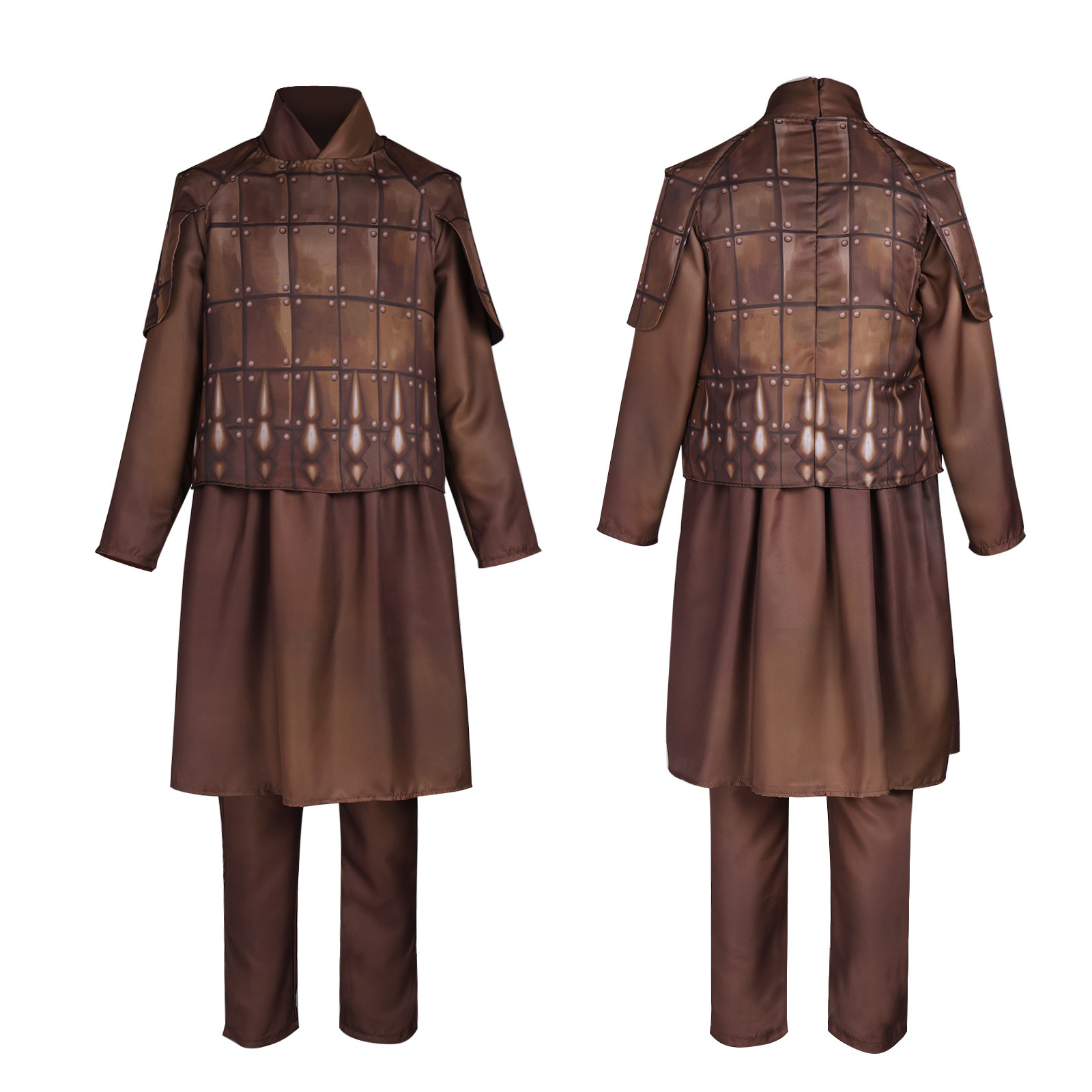 Halloween Terracotta Warrior C - Ethnic Fashion Dress ulasan dan harga