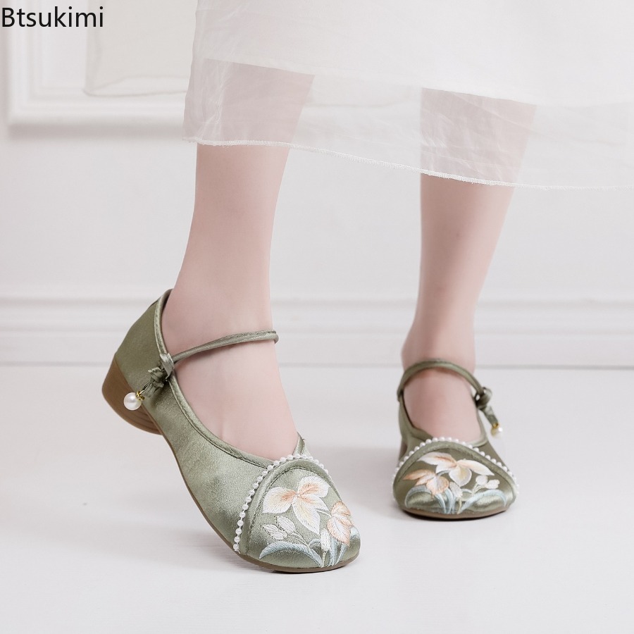 Fashion Embroidered Chinese St - The Ethnic Fashion ulasan dan harga