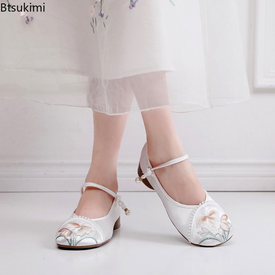 Fashion Embroidered Chinese St - The Ethnic Fashion ulasan dan harga