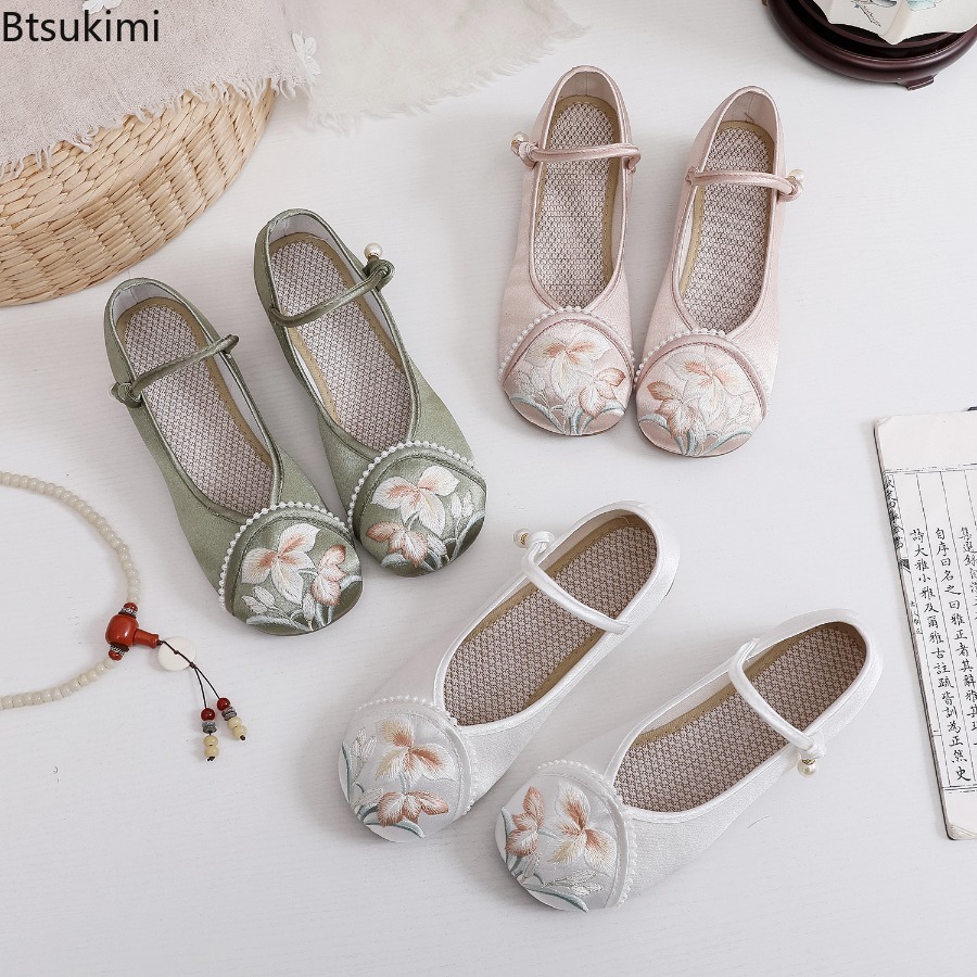 Fashion Embroidered Chinese St - The Ethnic Fashion ulasan dan harga