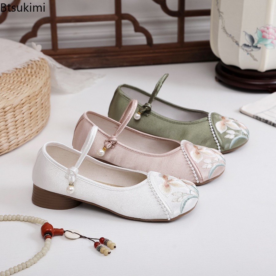 Fashion Embroidered Chinese St - The Ethnic Fashion ulasan dan harga