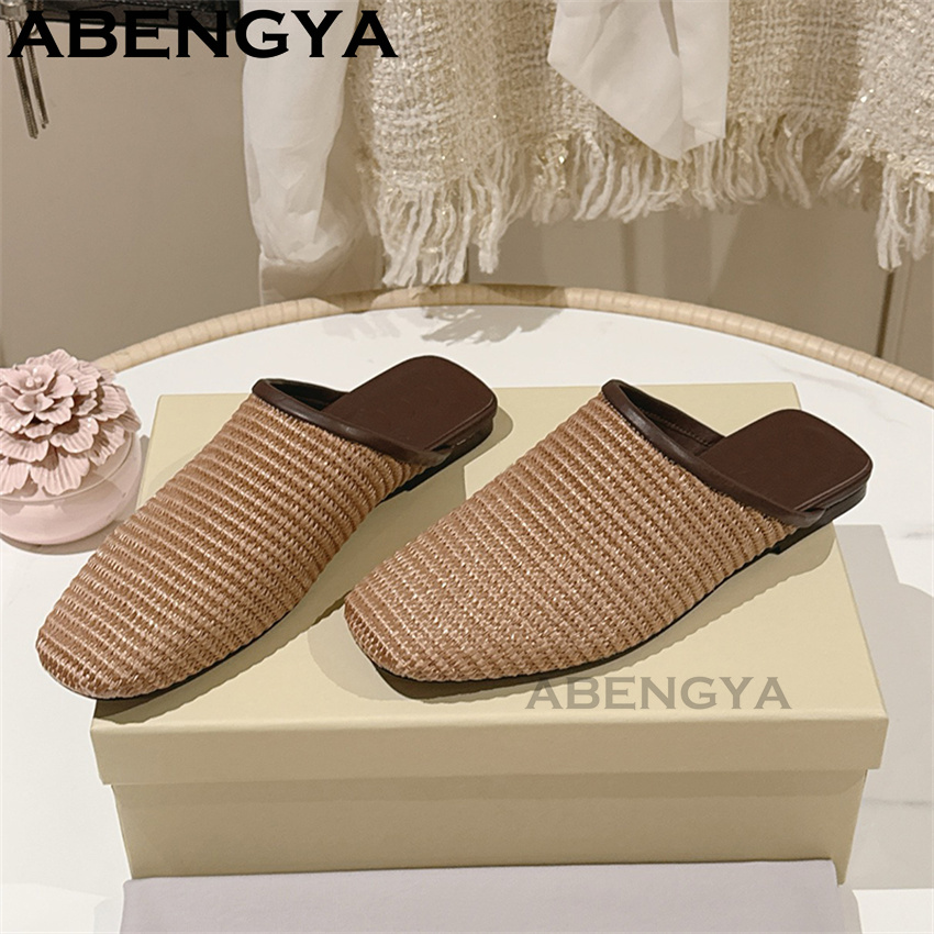 Shiny Lace Mesh Round Toe Flat - The Ethnic Fashion ulasan dan harga