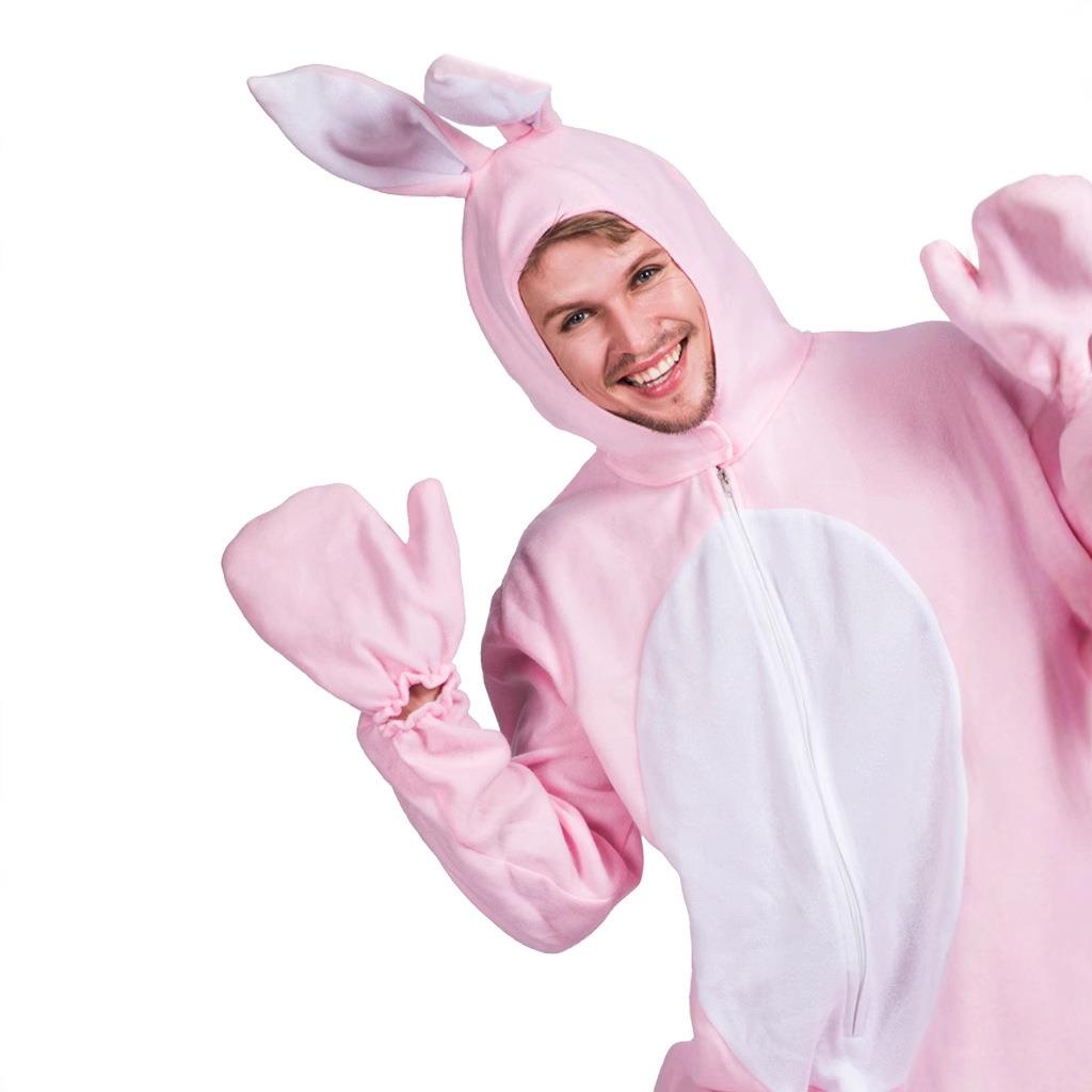 Adult Pink Rabbit Costume Slee - Ethnic Wear ulasan dan harga