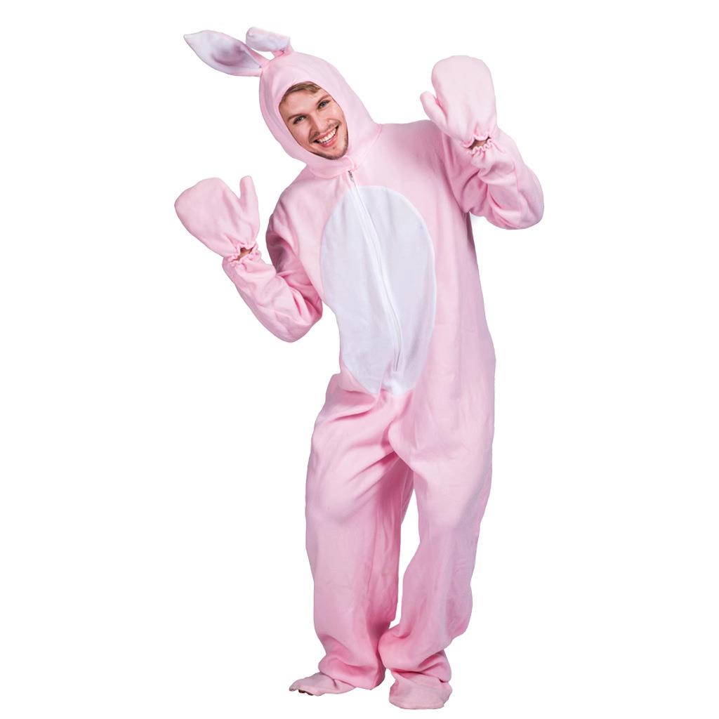Adult Pink Rabbit Costume Slee - Ethnic Wear ulasan dan harga