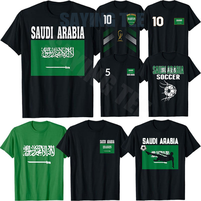 Saudi Arabia Soccer Fans Jerse - Dashiki Shirt Men ulasan dan harga