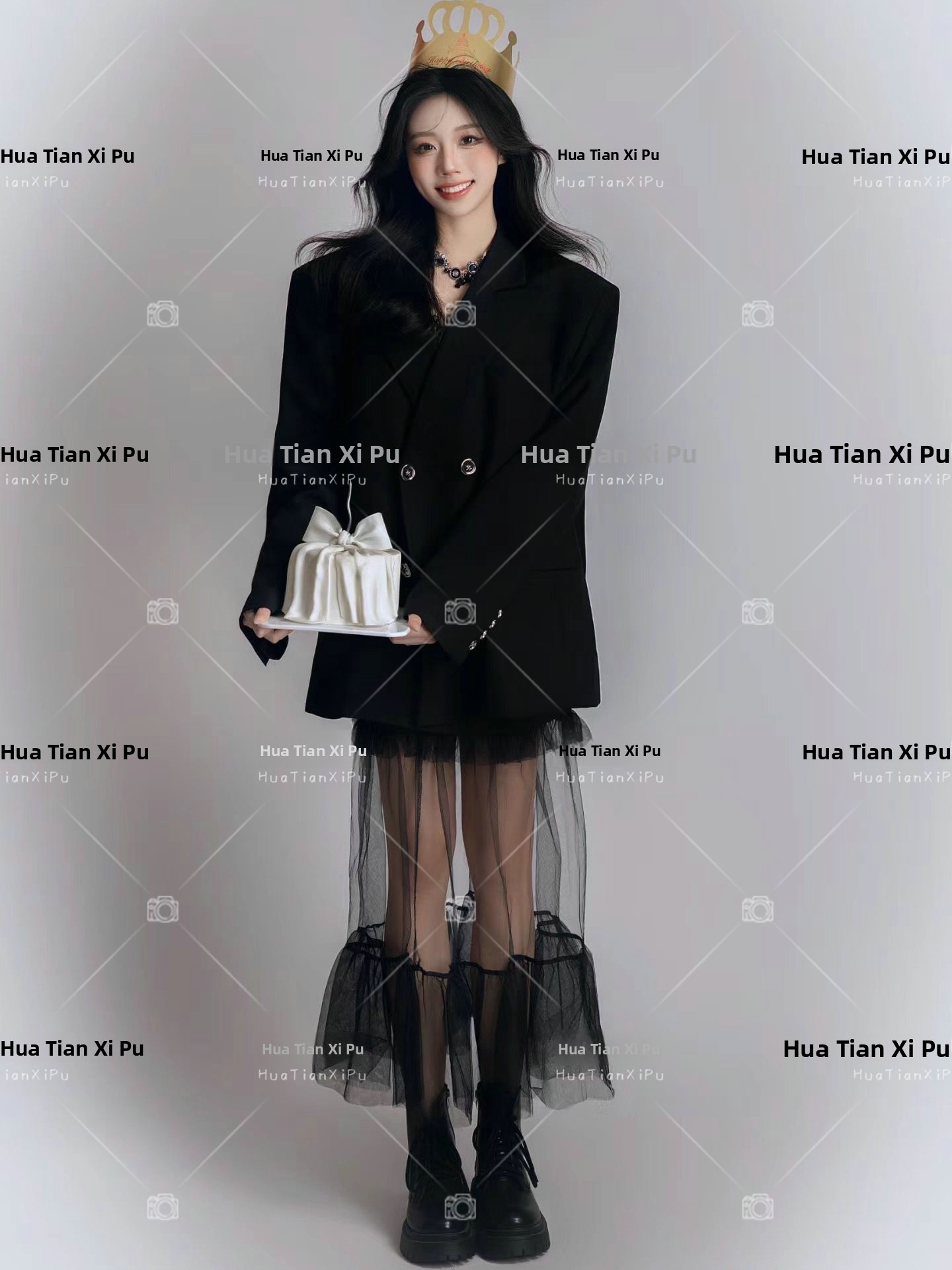 Black Suit Studio Theme Sweet  - Ethnic Wear ulasan dan harga
