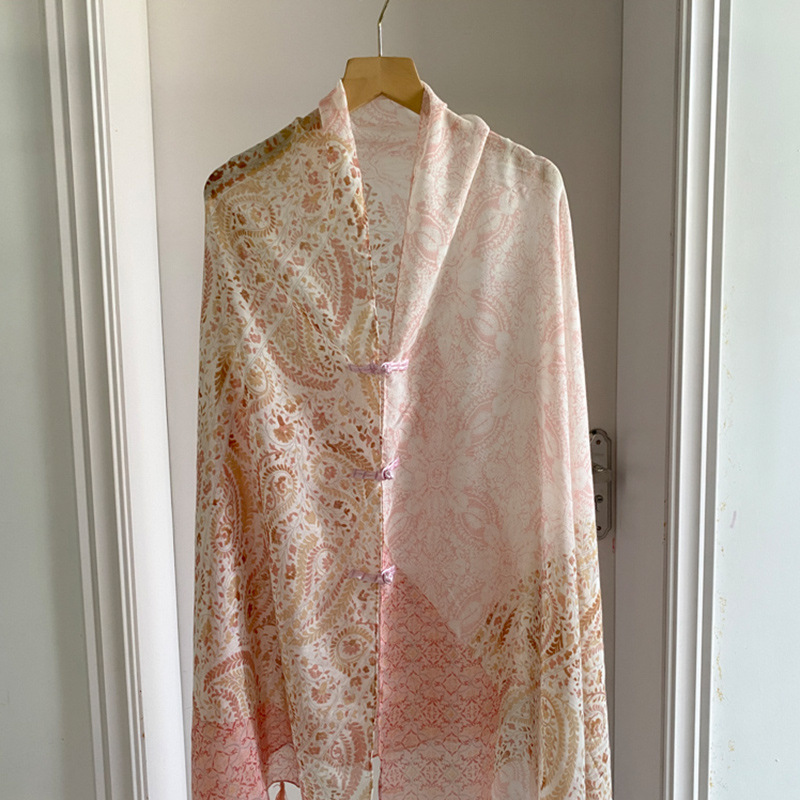 New Ethnic Style Paisley Shawl - Go Ethnic Fashion ulasan dan harga